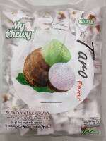 มายชูวี่ ลูกอมนมเคี้ยวหนึบ กลิ่นเผือก ขนาด 360 กรัม / My Chewy Milk Candy Taro Flavour 360 g.