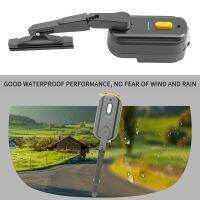 ﹉﹉✎ Universal Waterproof Helmet Windshield Wiper Rechargeable Motorcycle Helmet Wiper Compatible with Most Visor