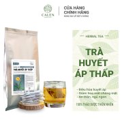 Trà Huyết Áp Thấp CALEN, Giúp Điều Hòa Huyết Áp Giảm Tình Trạng Đau Đầu