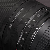 สำหรับ VILTROX AF 33มิลลิเมตร F1.4 (สำหรับ FUJI XF ภูเขา) ป้องกันรอยขีดข่วนกล้องสติ๊กเกอร์เสื้อห่อฟิล์มป้องกันร่างกายป้องกันผิวปก