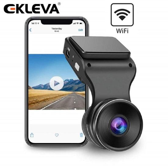 Camera hành trình ekleva dash cam wifi, camera fhd 1080p cho ô tô - ảnh sản phẩm 1