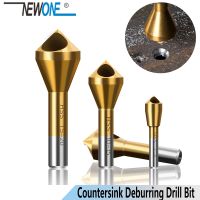 ♨ NEWONE Countersink Deburring Drill Bit 2-5-10-15 Metal Taper Stainless Steel Hole Saw Cutter Chamfering Power Drills Tool