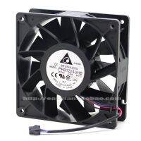 NEW DELTA PFB1224UHE-8F53 12038 24V 2.40A 12CM high air volume frequency cooling fan