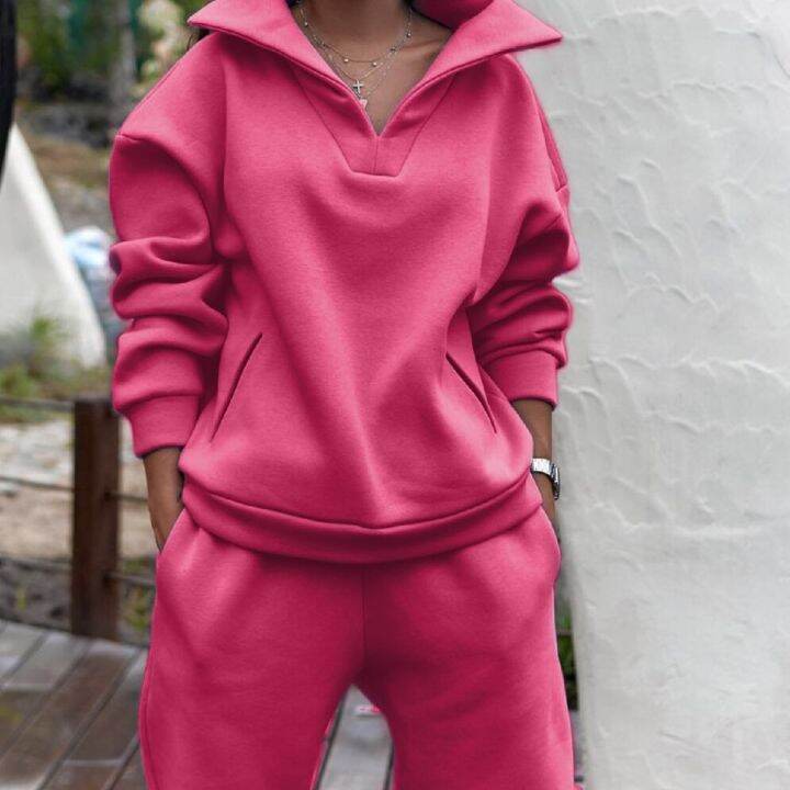 women-tracksuit-set-plus-fleece-sweatshirts-two-piece-set-autumn-winter-casual-oversized-solid-female-sports-suit-long-pant