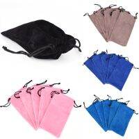 【cw】hot 10pcs/lot In Material Very Soft Eyeglasses Drawstring Sunglass Eyewear Cases