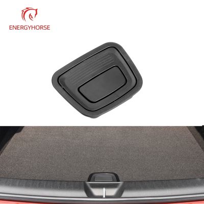 Luggage Trunk Mat Floor Carpet Handle Tail Cover Bottom Plate Switch For Mercedes Benz A B C GLC CLA GLA Class W253 W156 W205