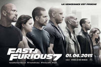 โปสเตอร์ หนัง Movie Fast &amp; Furious เร็วแรงทะลุนรก โปสเตอร์ติดผนัง โปสเตอร์สวยๆ ภาพติดผนัง poster