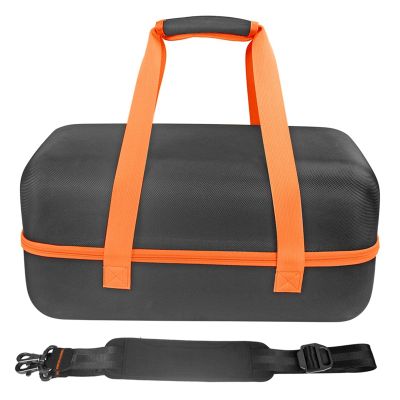 Hard EVA Travelling Case Storage Bag Protective Pouch Bag Carrying Case for JBL PartyBox on the Go Speaker