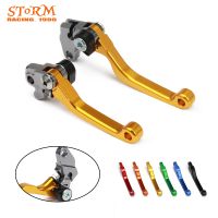 CNC Pivot Dirt Foldable Bike Brake Clutch Levers For SUZUKI RM85 RM 85 2005 2017 RM 125 250 RM125 RM250 2004 2005 2006 2007 2008