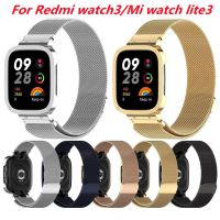 สายสายใส่ข้อมือสำหรับ Redmi Watch3 /Mi Watch Lite3 43Mm สร้อยข้อมือ Correa Redmi Watch Series 3 /Mi Watch Lite3 Wea Essories