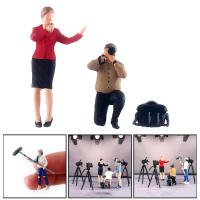 segolike 1:64 Figure Interview Photography Scene for Micro Landscape Diorama Scenery