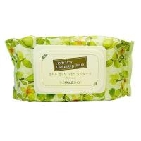 THE FACE SHOP HERB DAY CLEANSING TISSUE (70)