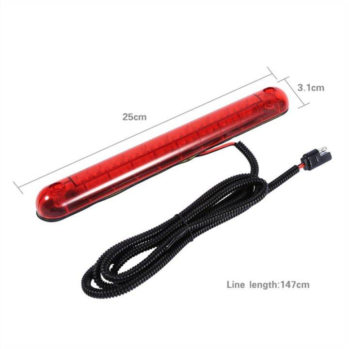 24-led-12v-car-additional-brake-light-high-mount-third-3rd-brake-stop-tail-light-lamp-red