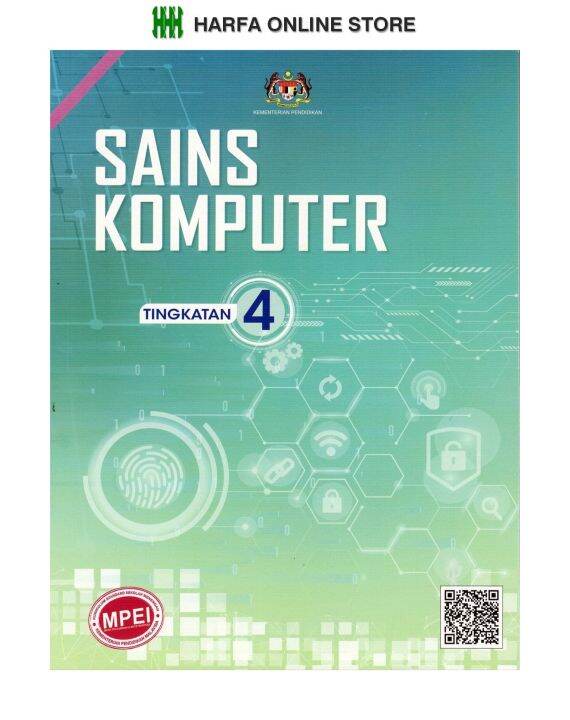 Buku Teks Sains Komputer Tingkatan 4 KSSM ( TB FORM 4 ) | Lazada