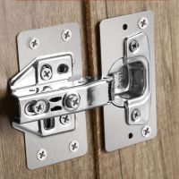 Hinge Repair Plate Stainless Steel Hinge Tools Cabinet Hinge Repair Plate Kit Furniture Door Hinge Accessories Door Hardware  Locks