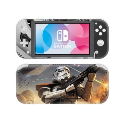 สตาร์วอร์สฟิล์ม NintendoSwitch ฝาครอบสติกเกอร์รูปลอกผิวสำหรับ Nintendo Switch Lite Protector Nintend Switch Lite สติกเกอร์ผิวไวนิล