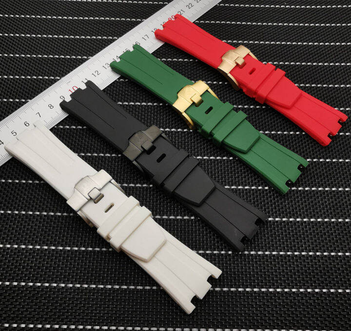 28mm-natural-silicone15703-royal-waterproof-sports-watchband-watch-band-for-ap-strap-watch-audemars-and-piguet-belt-logo-tools