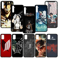 ปก Phone Casing เคสโทรศัพท์ H176 DA7 Attack On Titan Acker Levi อ่อนนุ่ม หรับ Samsung Galaxy A12 A11 A31 A71 A51 A21S A50 A10 A20 A30 A20S A30S A52 A50S A10S A70 A02S M02 A02 A04S A32 4G 5G A03S A52S A04 ซิลิโคน Coque