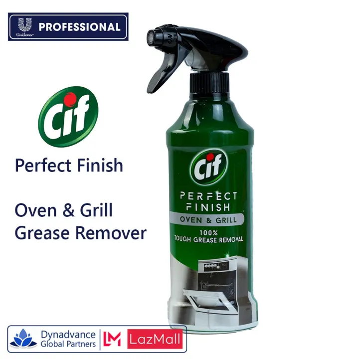 Cif Perfect Finish Oven & Grill Spray 435ml Lazada PH
