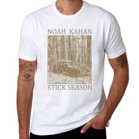 Noah Kahan Stick Season T-Shirt Custom T Shirts Design Your Own Short Sleeve T-Shirts For Men Cotton