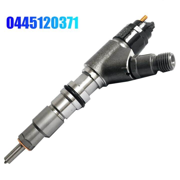 0445120371 New Crude Oil Fuel Injector Nozzle Metal Diesel Fuel