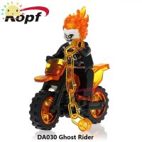 SS Ghost Rider มินิฟิกเกอร์ซุปเปอร์ฮีโร่มาร์เวล,ของเล่นเด็ก DA030 WM298