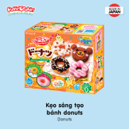 HCM Kẹo đồ chơi sáng tạo ăn được Popin Cookin Bánh Donut chính hãng