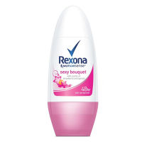 เรโซนา โรลออน 50ml Rexona สูตรเซ็กซี่บูเก้ โรลออนระงับกลิ่นกาย หอมนาน ลดเหงื่อ 48 ชม.