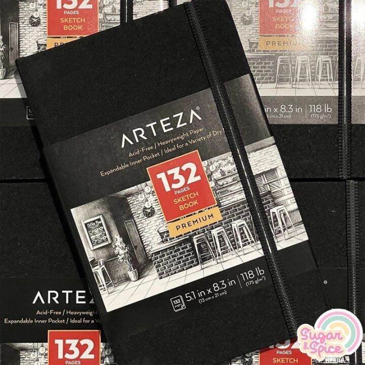 ARTEZA Hardbound Sketchbook Lazada PH