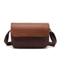 ZARA HOME mens bag trendy brand ins commuter high-end niche crossbody flip messenger