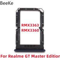 ถาดใส่ซิมการ์ดสำหรับ Realme GT รุ่น Master OPPO RMX3363 RMX3360การ์ด SD อะแดปเตอร์ช่องใส่ไมโครชิ้นส่วนชิ้นงอสำหรับเปลี่ยน