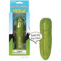 Cosetteme Yodeling Pickle: A Musical Toy Fun for All Ages Great Gift Hours of Mindless Entertainment yodeling pickle