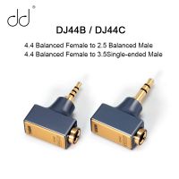 ☎ DD ddHiFi DJ44B DJ44C 2.5/3.5mm Male to 4.4mm Female Adapter for FIIO Astell Kern Earphones