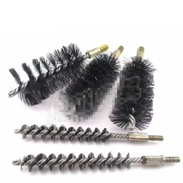 18-75mm Stainless Steel Round Wire Tube Cleaning Brush Rotary Tool