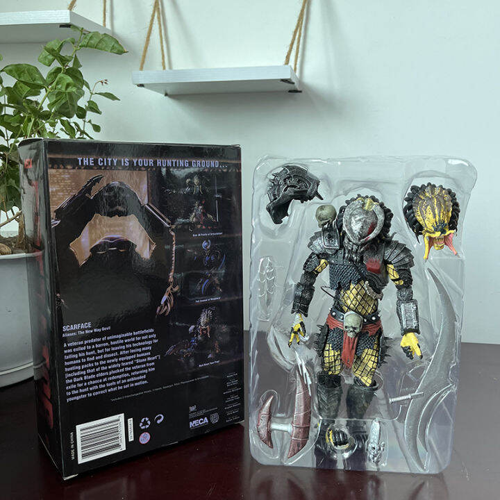 Original NECA Predator Figma SP-109 Concrete Jungle SCAR Elder ...