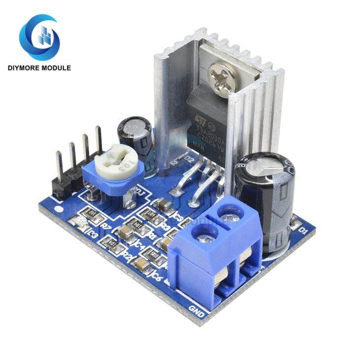 Mini TDA2030 Mono Amplifier Board 18W DC 6 12V Audio Power AMP Volume