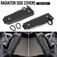 【hot】✸✷ 2019 2020 2021 New Motorcycle Radiator Side Protector Cover Guard Plate MT07 07 MT-07 FZ07 FZ-07