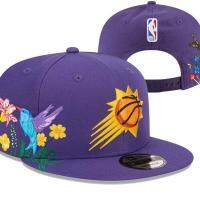 ♘ Phoenix Suns Mens and Womens Embroidered Sports Hat Casual Sports Hat Sun Hat Fashion Adjustable Versatile Sports Hat