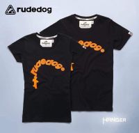 Rudedog เสื้อยืดหญิง รุ่น Hanger สีดำ (ราคาต่อตัว)