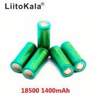 Lii-14A 18500 1400MAh 3.7V ไฟฉาย Anti-Light พิเศษแบตเตอรี่ลิเธียม