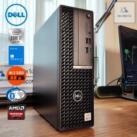 คอมพิวเตอร์ [การ์ดจอแยก 2 GB] Dell Optiplex 5080 SFF - CPU Core i7-10700 Max 4.80GHz + SSD M.2 NVMe 1 TB + WIFI + บลูธูท ประกันศูนย์ [USED]