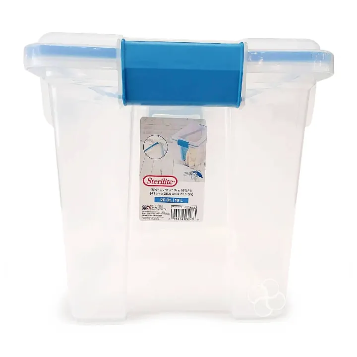 Sterilite Gasket Box with Latches 20Qt Lazada PH