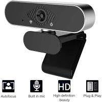 ๑♣✽ Webcam With Microphone 1080P HD Webcam Streaming Computer Web Camera USB Wide Angle Computer Camera for Laptop Video Calling