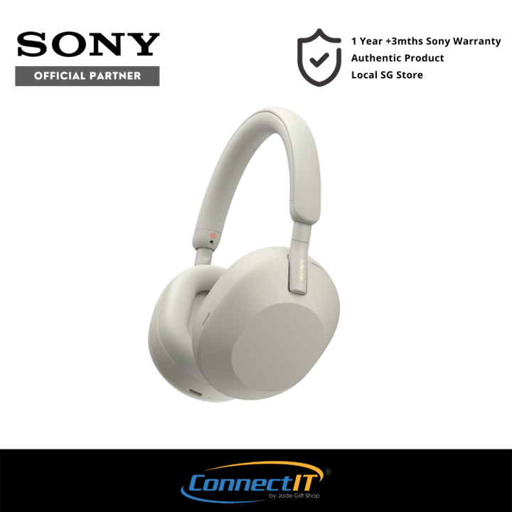 Sony WH1000XM5 Wireless Noise Cancelling Headphones With Multi Noise
