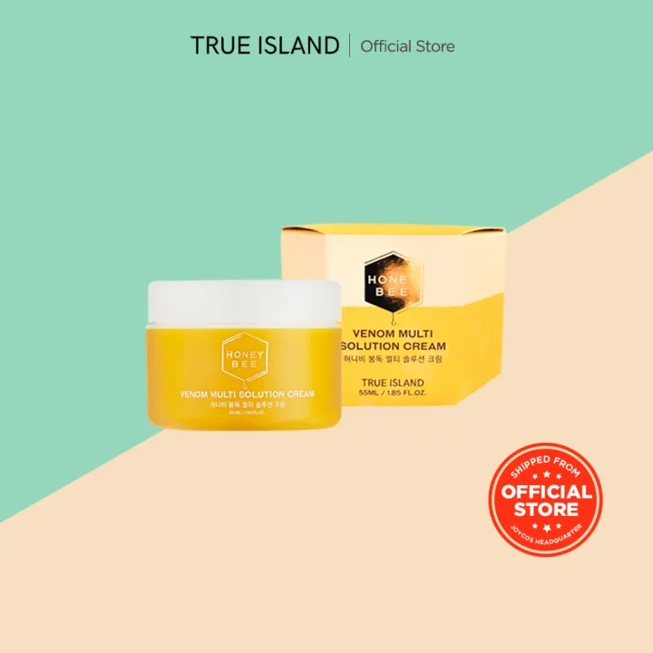 [JOYCOS] True Island Honey Bee Venom Multi Solution Cream 55ml - Best ...