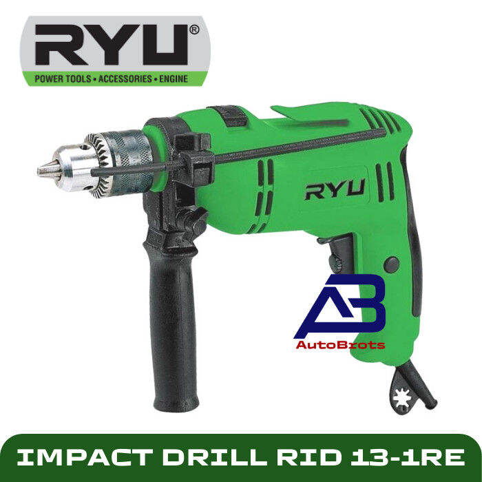 Ryu Mesin Bor Impact Rid Re Watt Drill Impact Machine Mm