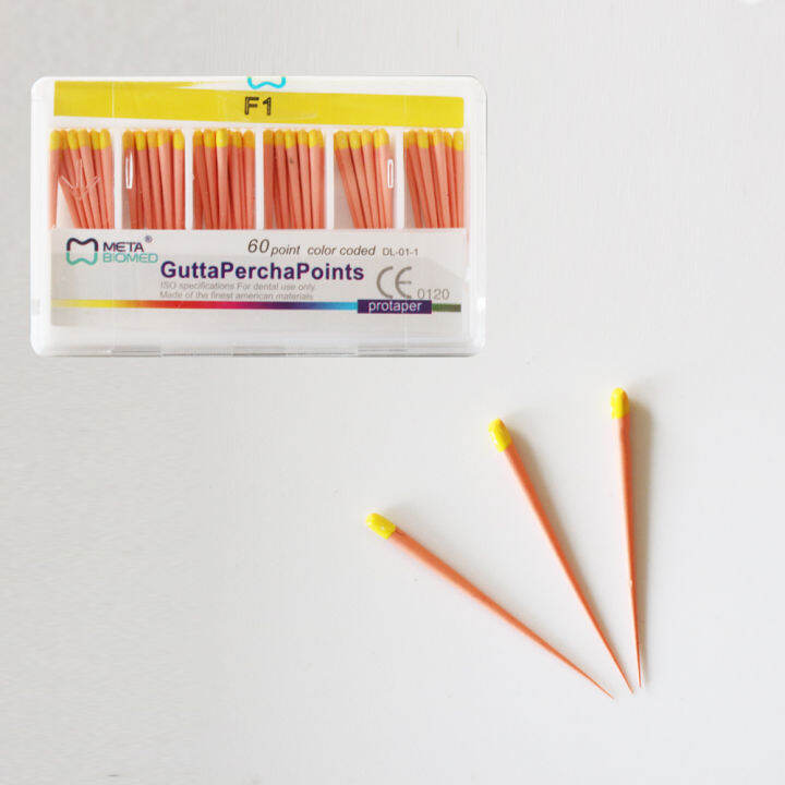 60Pcs/ Pack Gutta percha points F1 for Protaper Files Lazada PH
