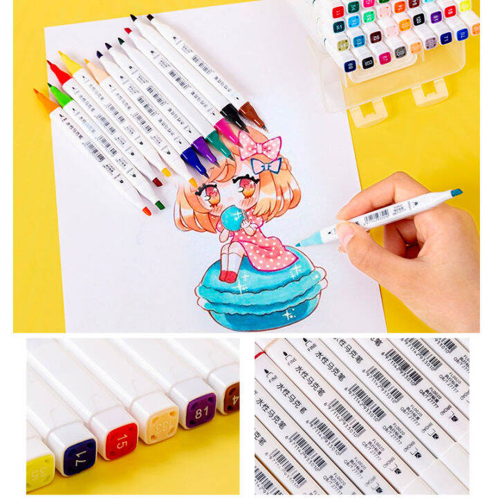 12-pcs-สี-manga-markers-ชุดน้ำล้างทำความสะอาดได้เด็กวาดปากกาเครื่องเขียนภาพวาด-shetch-kawaii-โรงเรียนอุปกรณ์ศิลปะ-zptcm3861