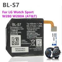 BL-S7นาฬิกาอัจฉริยะของแท้ทดแทนสำหรับนาฬิกาสปอร์ต W281 W280 W280A (ที่ &amp; T) 430MAh ของแท้