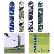 Leather Sticks Training Creative Golf Alignment Sticks Cover Synthetic Golf